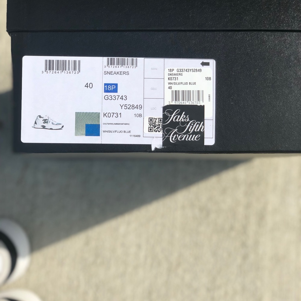 Authentic Chanel Sneakers - Picture 4 of 4